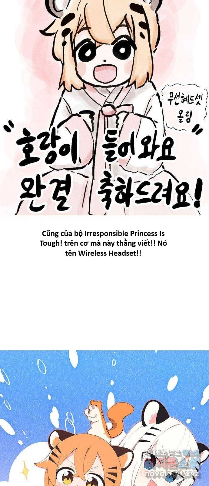 Hổ Đến Chơi Nhà (Puchimasu Miếu) Chap 148 - Next Chap 149