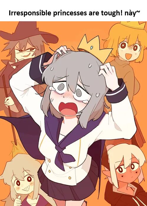 Hổ Đến Chơi Nhà (Puchimasu Miếu) Chap 148 - Next Chap 149