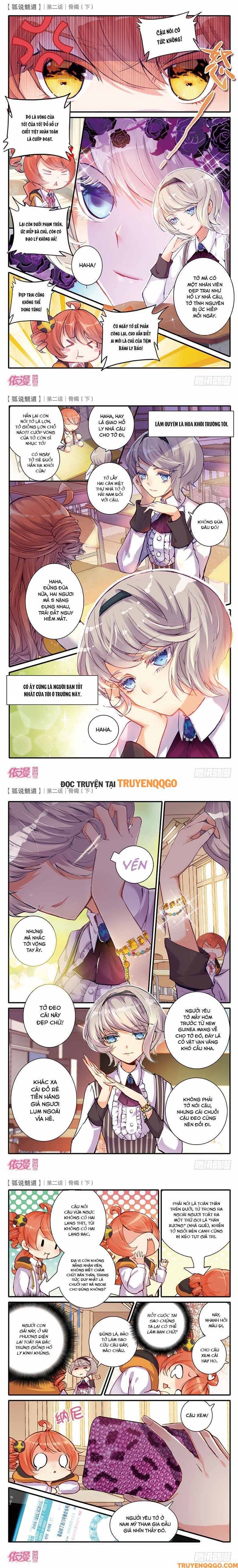 Hồ Ngôn Bạt Đạo Chap 4 - Next Chap 5