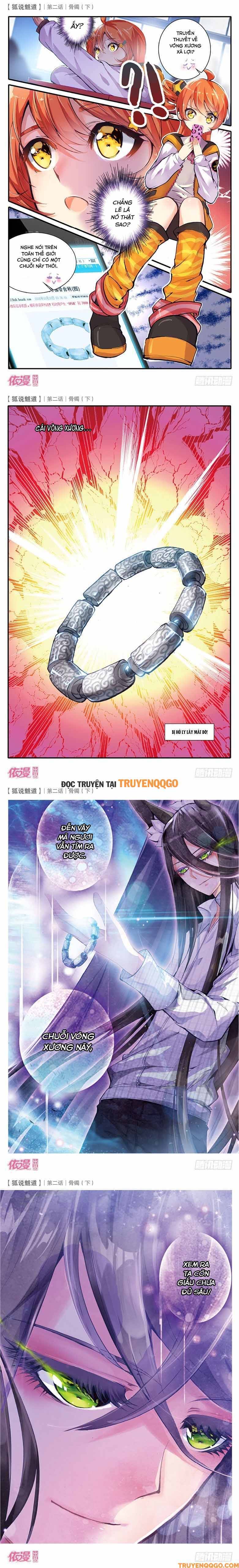 Hồ Ngôn Bạt Đạo Chap 4 - Next Chap 5