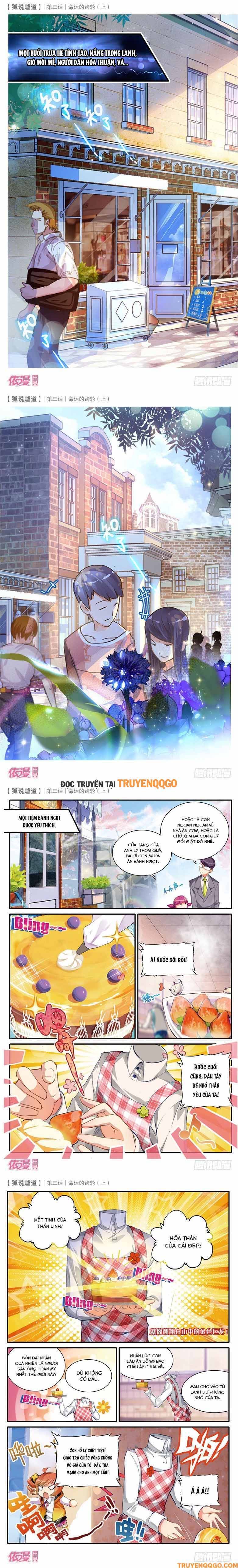 Hồ Ngôn Bạt Đạo Chap 5 - Next Chap 6