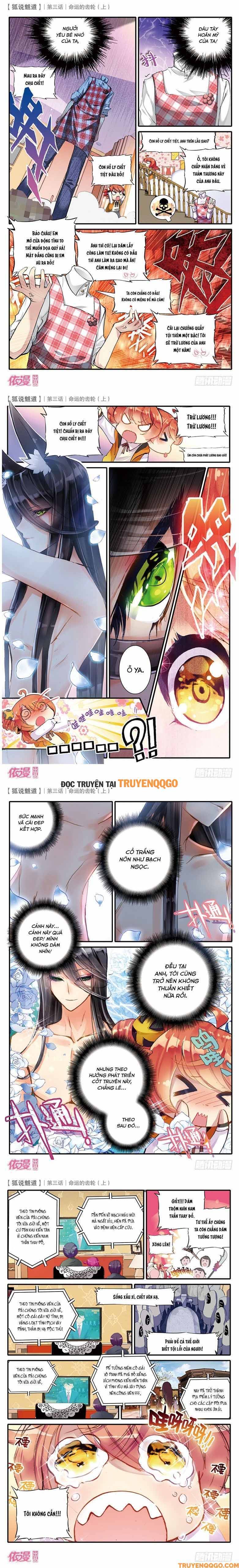 Hồ Ngôn Bạt Đạo Chap 5 - Next Chap 6