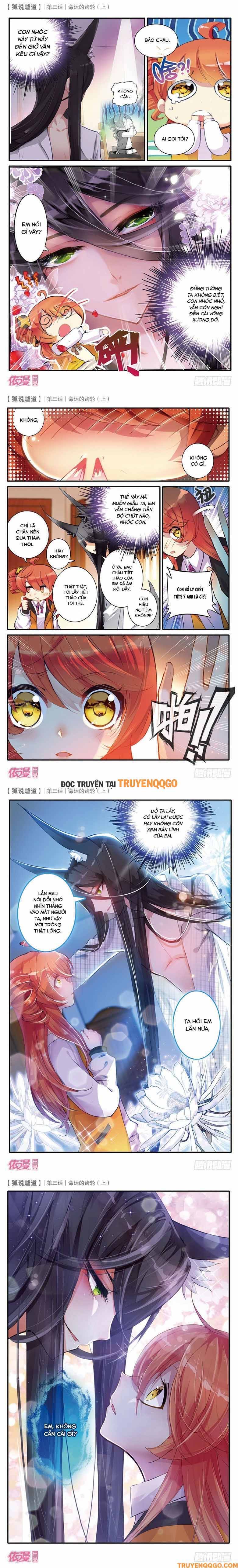 Hồ Ngôn Bạt Đạo Chap 5 - Next Chap 6