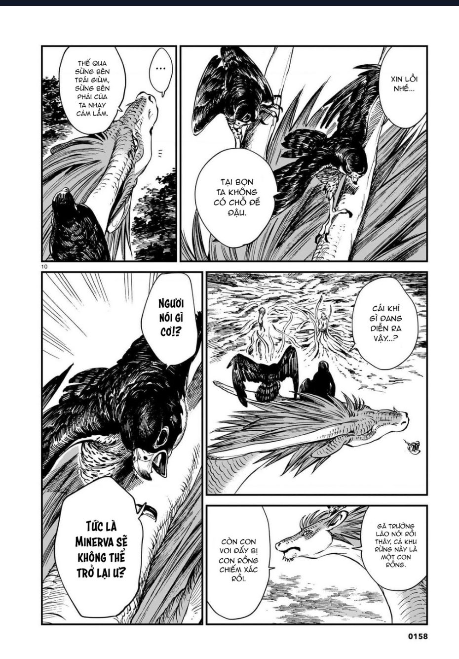 Hổ Vẫn Chưa Muốn Xơi Rồng Chap 36 - Next Chap 37