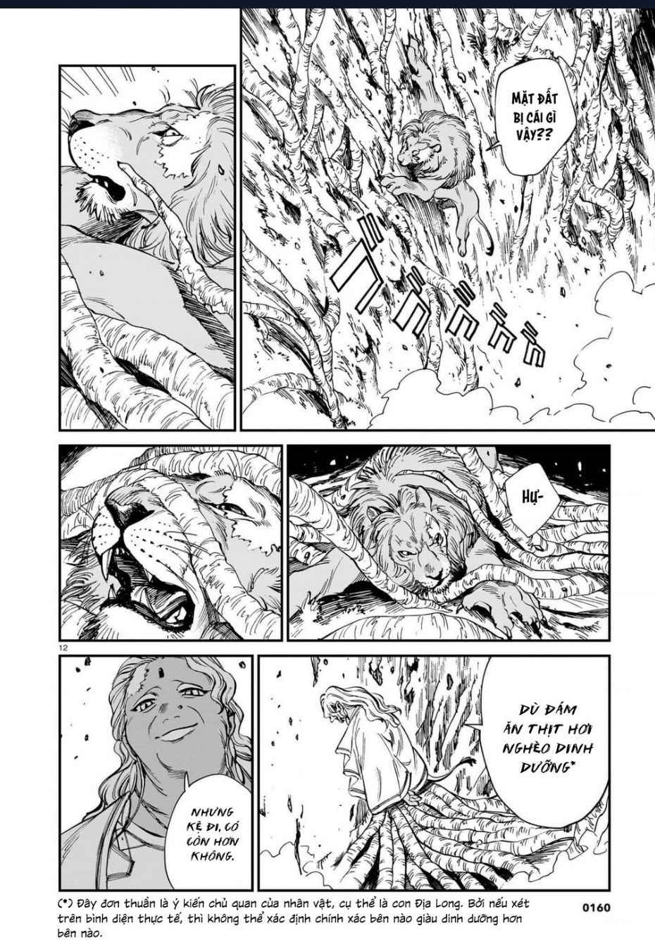 Hổ Vẫn Chưa Muốn Xơi Rồng Chap 36 - Next Chap 37