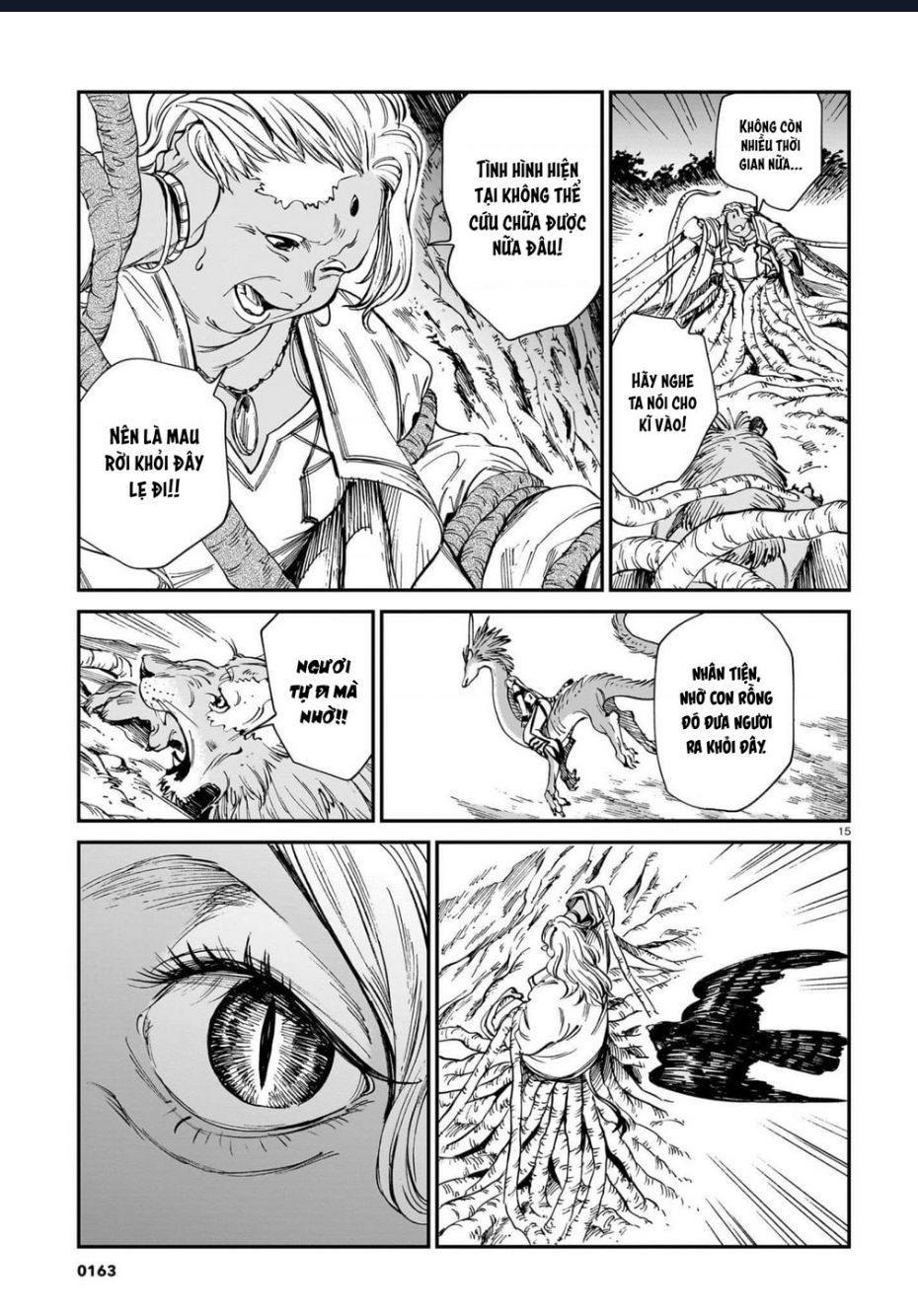 Hổ Vẫn Chưa Muốn Xơi Rồng Chap 36 - Next Chap 37