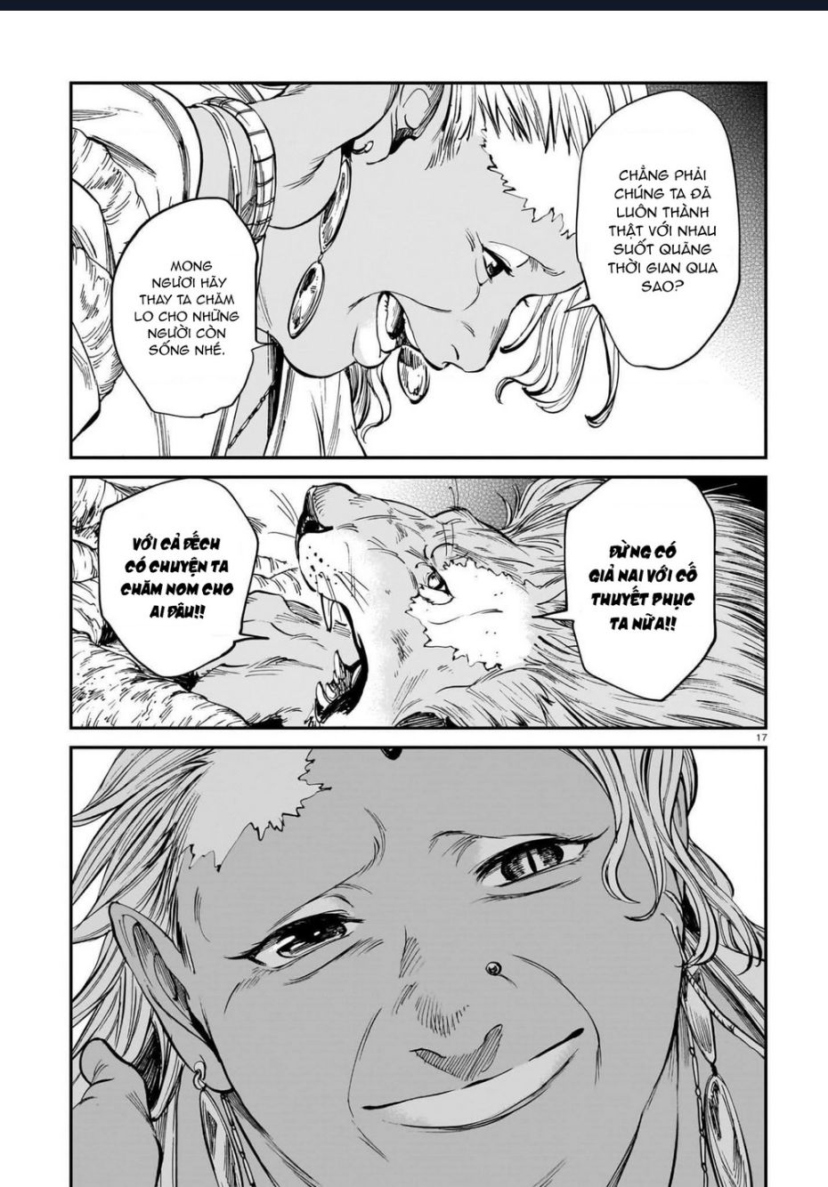 Hổ Vẫn Chưa Muốn Xơi Rồng Chap 36 - Next Chap 37