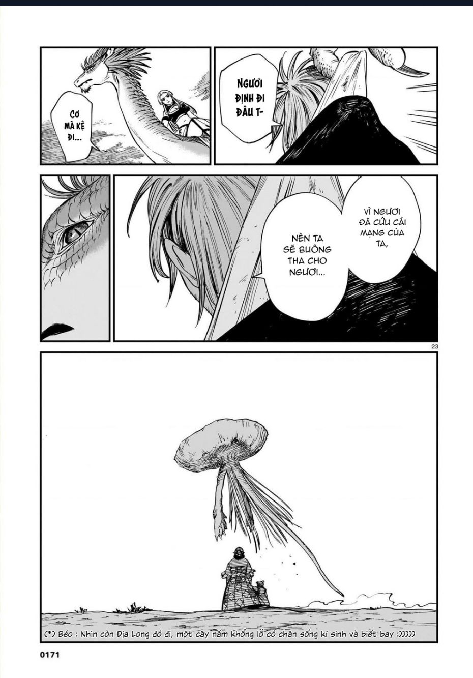 Hổ Vẫn Chưa Muốn Xơi Rồng Chap 36 - Next Chap 37