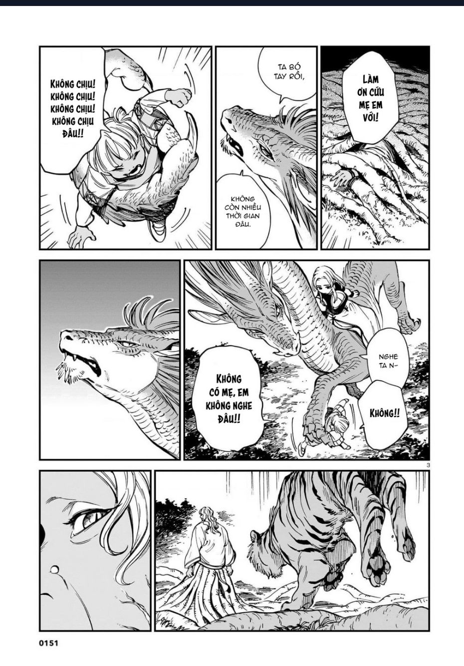 Hổ Vẫn Chưa Muốn Xơi Rồng Chap 36 - Next Chap 37