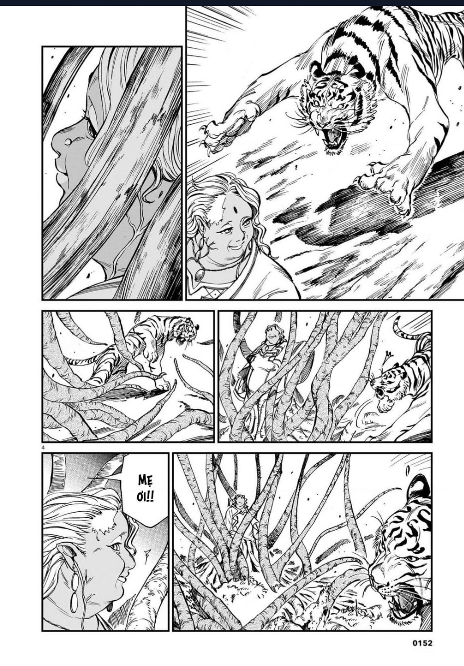 Hổ Vẫn Chưa Muốn Xơi Rồng Chap 36 - Next Chap 37