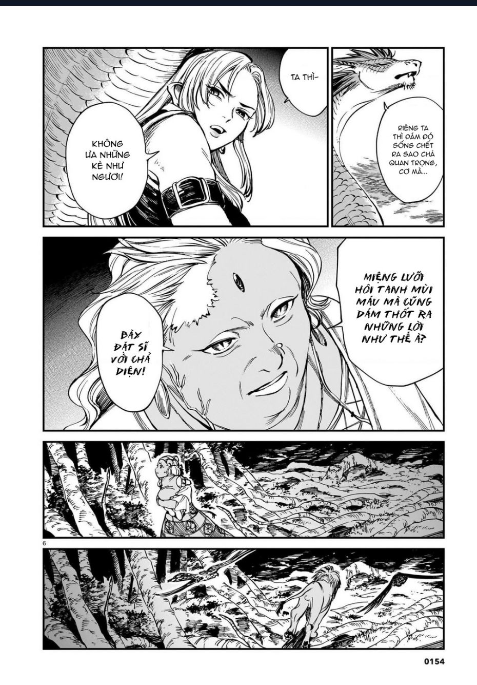 Hổ Vẫn Chưa Muốn Xơi Rồng Chap 36 - Next Chap 37