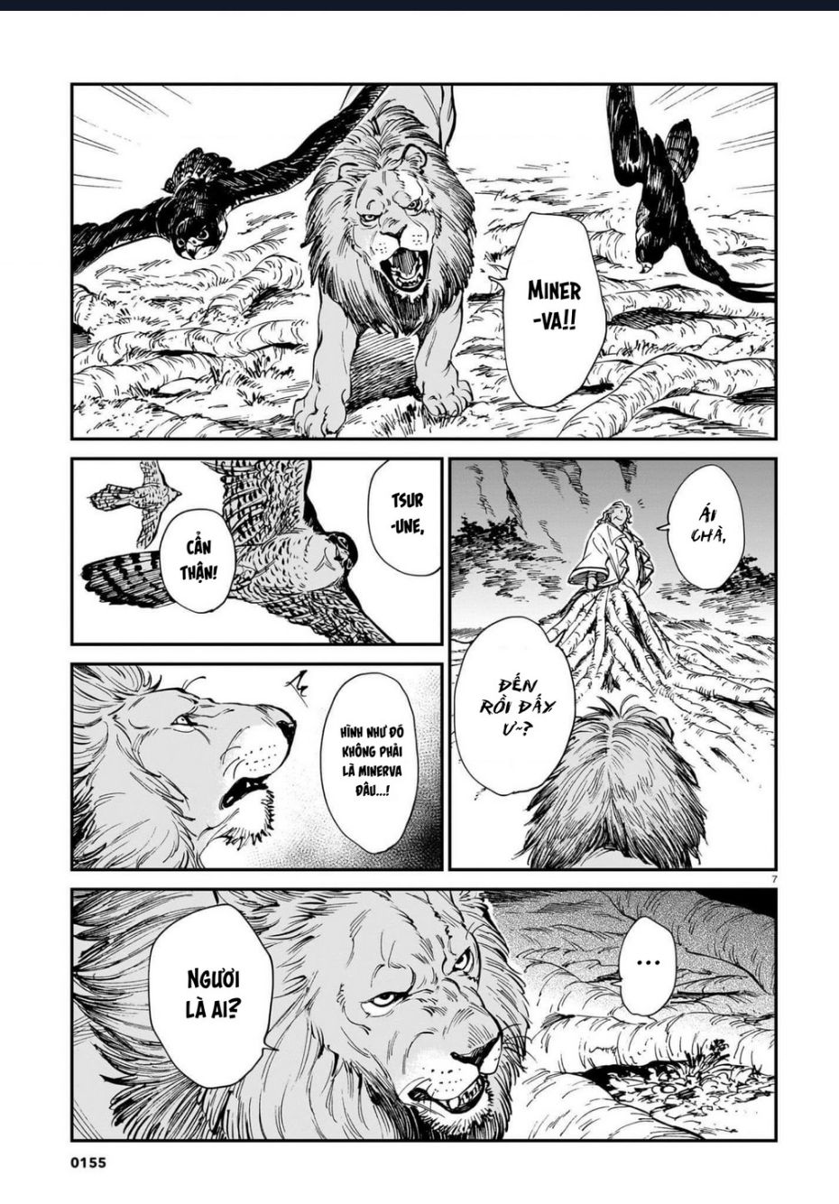 Hổ Vẫn Chưa Muốn Xơi Rồng Chap 36 - Next Chap 37