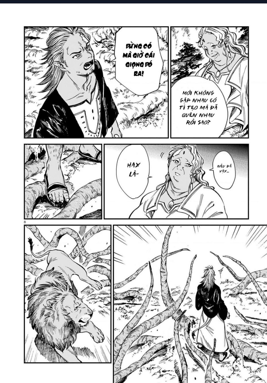 Hổ Vẫn Chưa Muốn Xơi Rồng Chap 36 - Next Chap 37