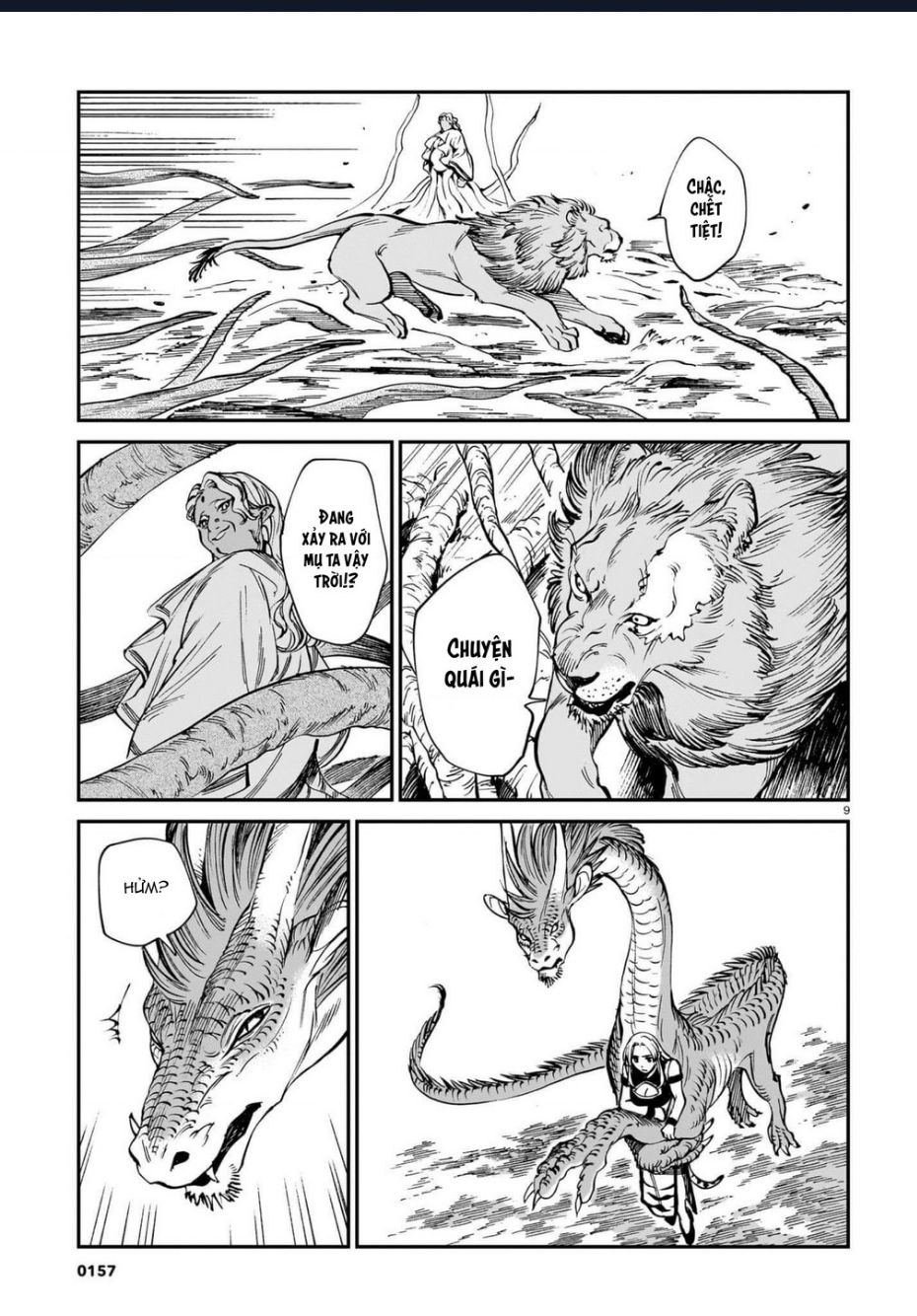 Hổ Vẫn Chưa Muốn Xơi Rồng Chap 36 - Next Chap 37