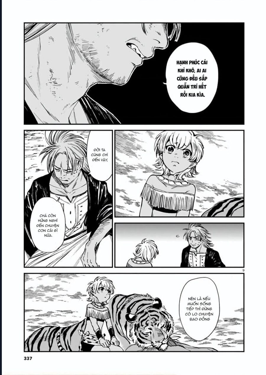 Hổ Vẫn Chưa Muốn Xơi Rồng Chap 38 - Next Chap 39