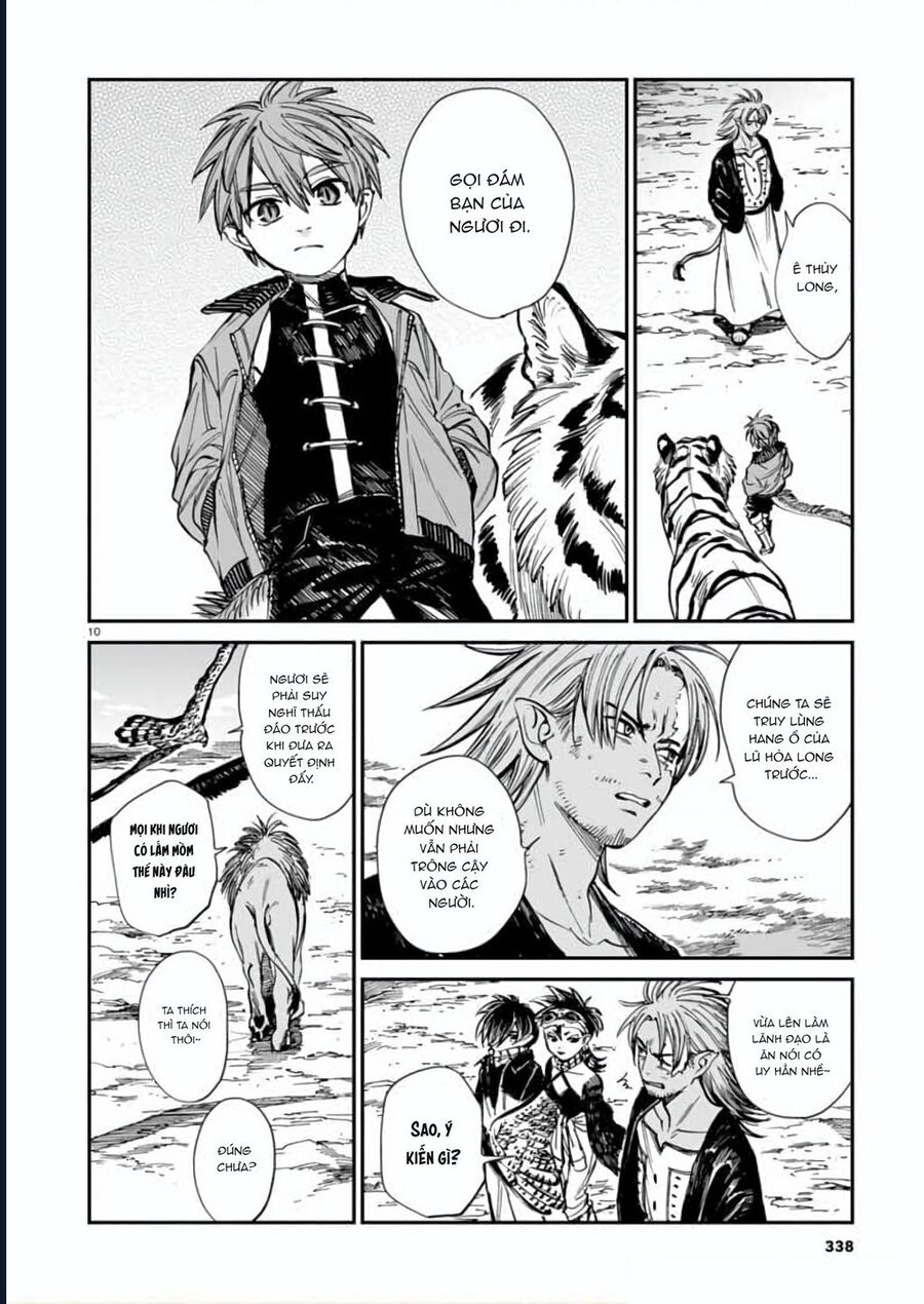 Hổ Vẫn Chưa Muốn Xơi Rồng Chap 38 - Next Chap 39