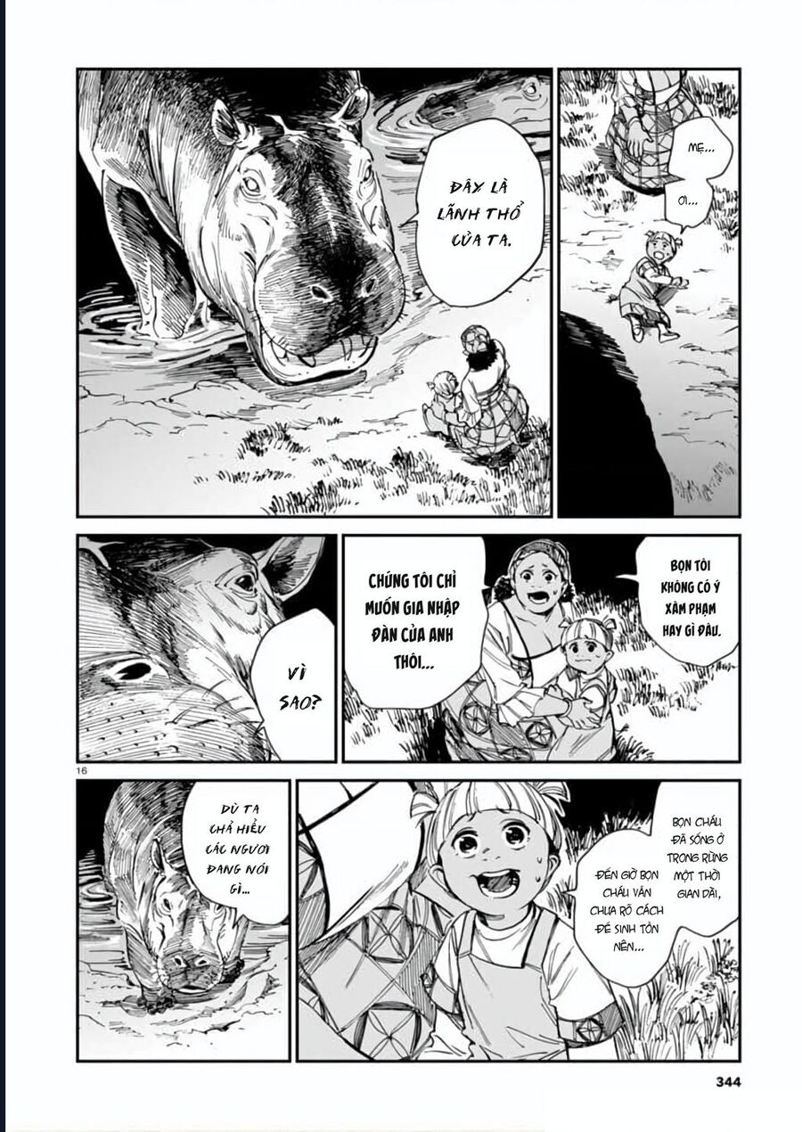 Hổ Vẫn Chưa Muốn Xơi Rồng Chap 38 - Next Chap 39