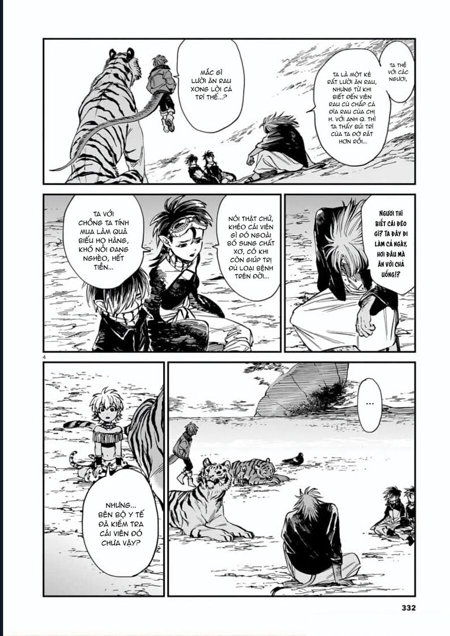 Hổ Vẫn Chưa Muốn Xơi Rồng Chap 38 - Next Chap 39