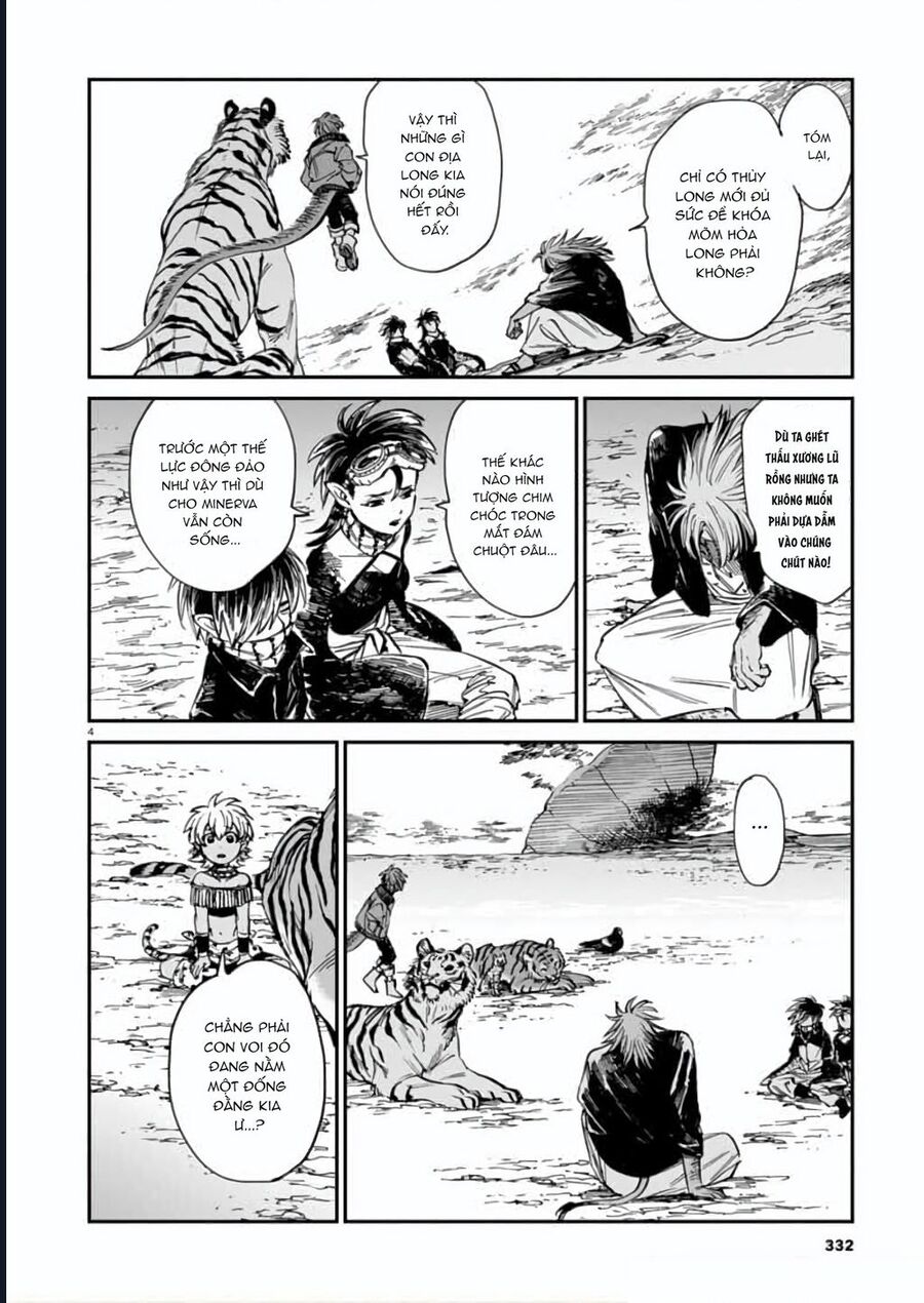 Hổ Vẫn Chưa Muốn Xơi Rồng Chap 38 - Next Chap 39