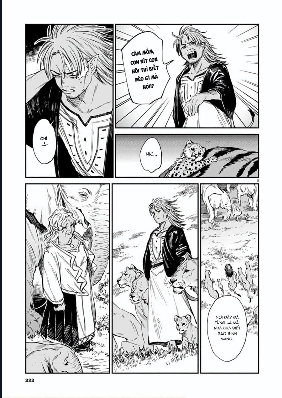 Hổ Vẫn Chưa Muốn Xơi Rồng Chap 38 - Next Chap 39