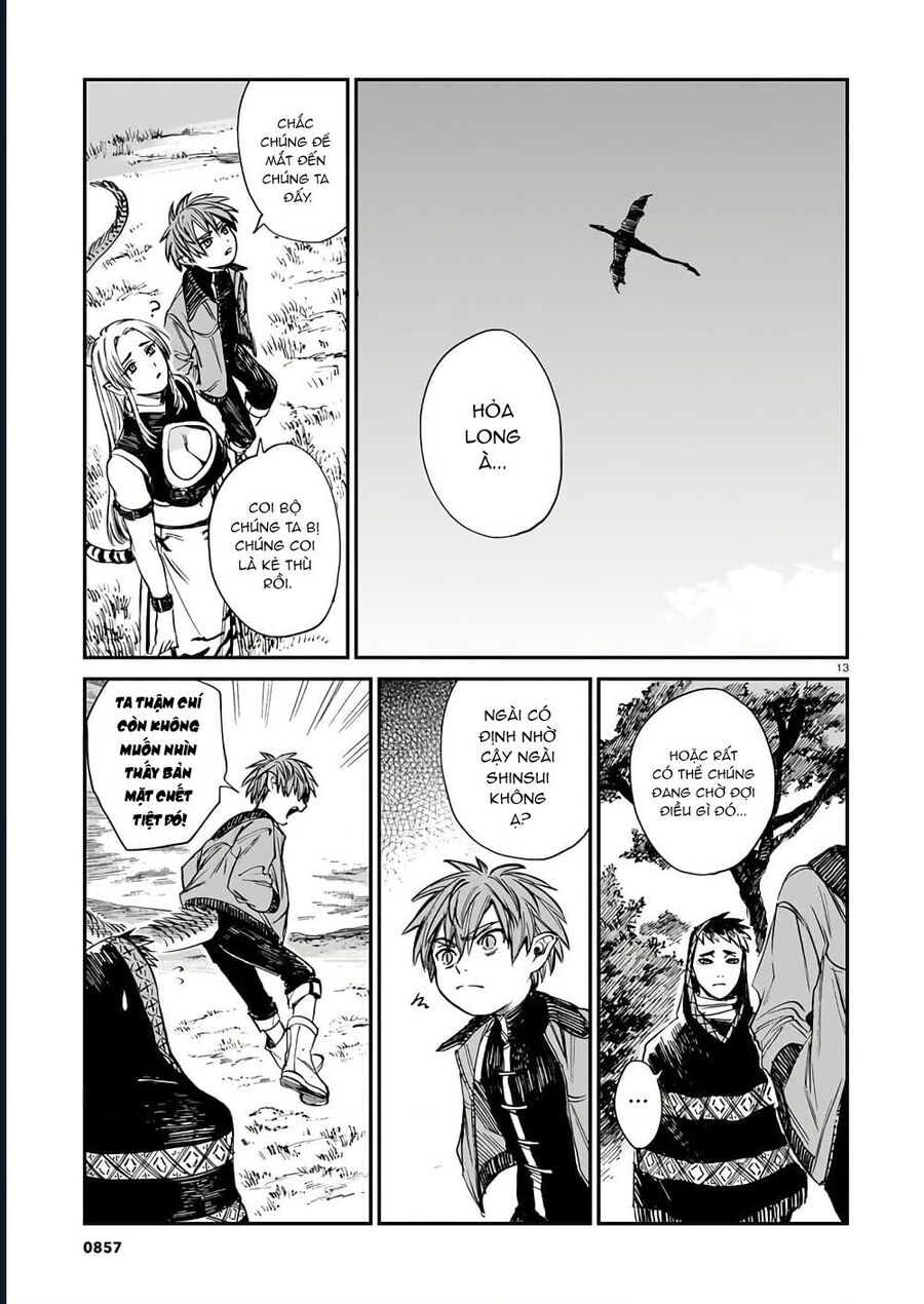 Hổ Vẫn Chưa Muốn Xơi Rồng Chap 39 - Next Chap 40