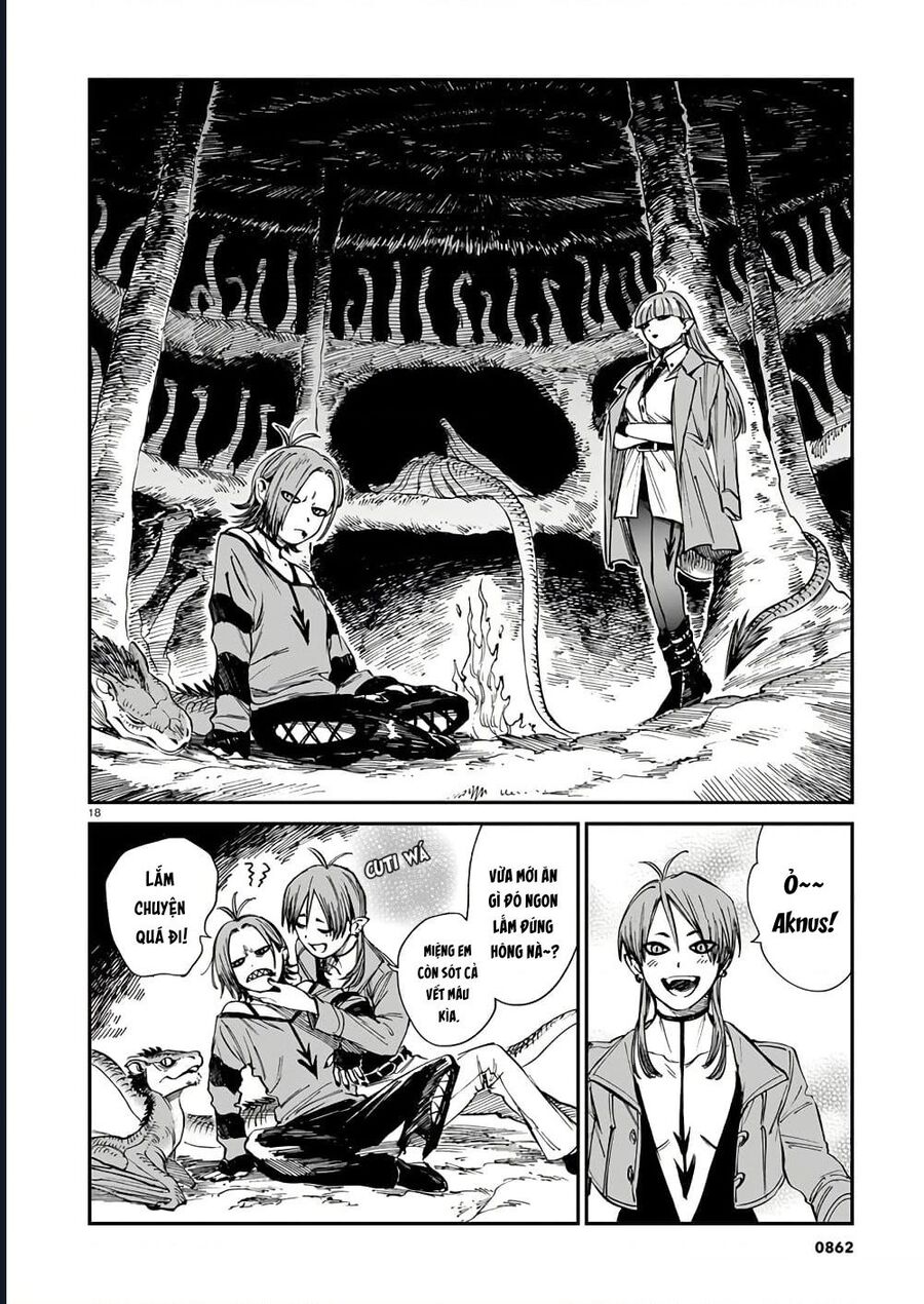 Hổ Vẫn Chưa Muốn Xơi Rồng Chap 39 - Next Chap 40