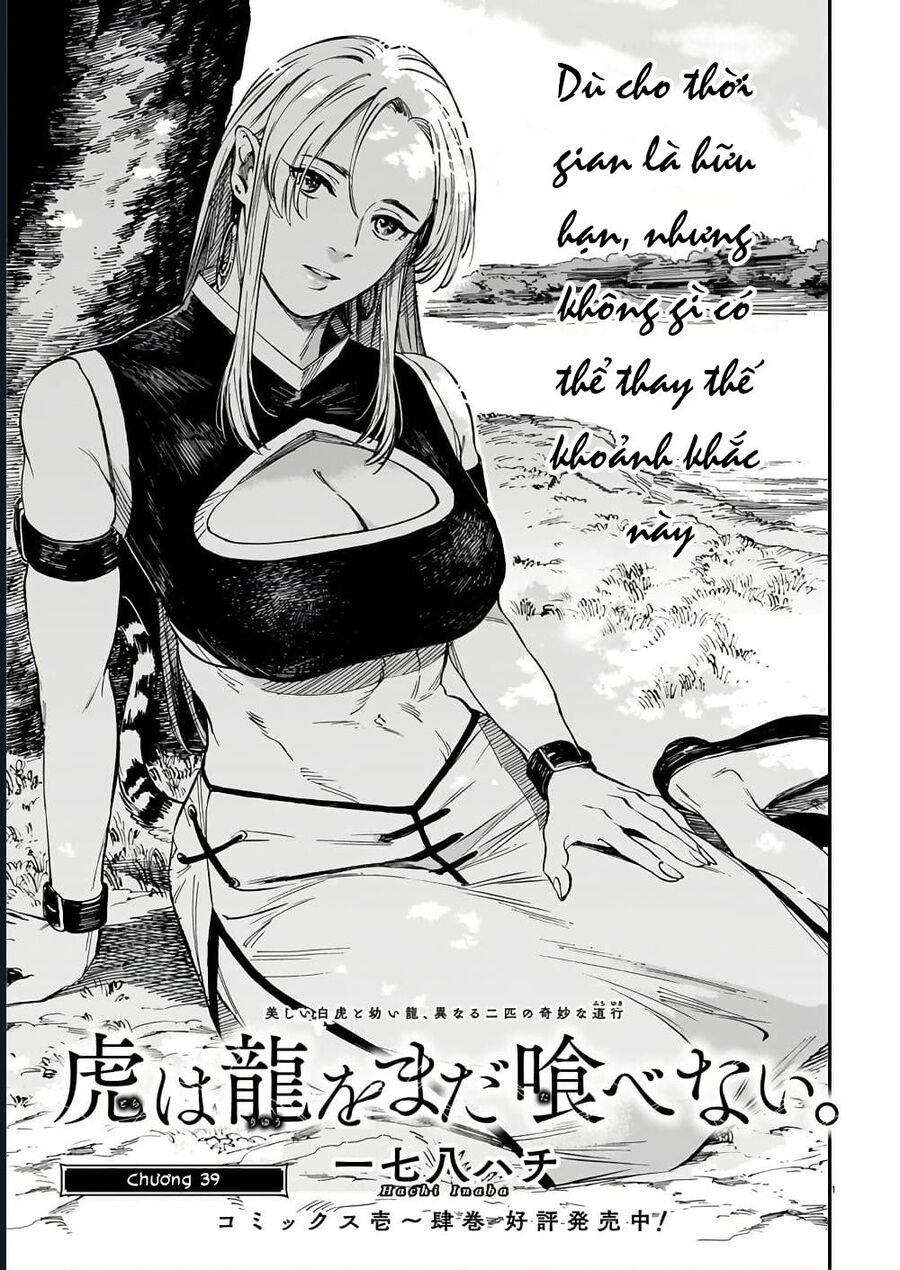 Hổ Vẫn Chưa Muốn Xơi Rồng Chap 39 - Next Chap 40