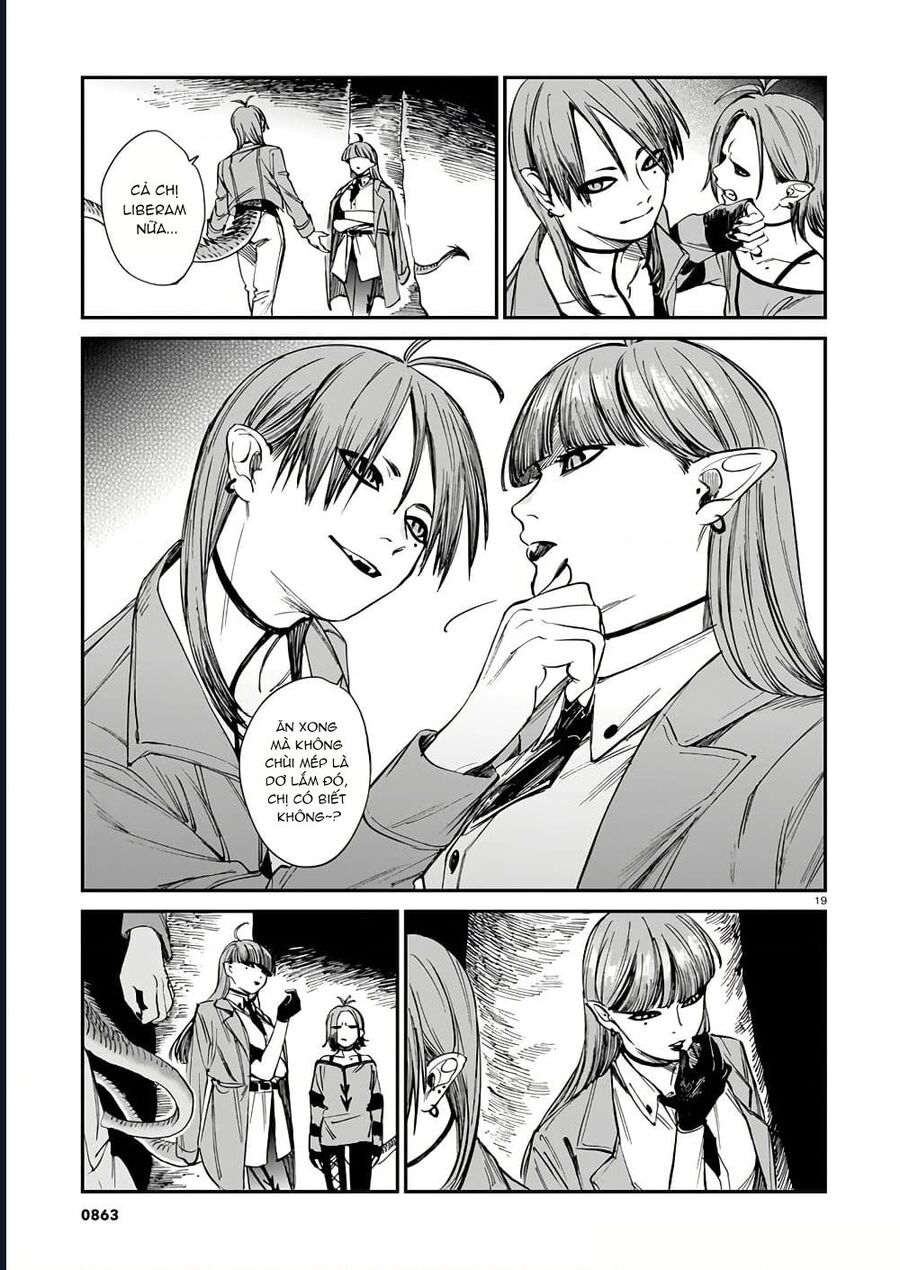 Hổ Vẫn Chưa Muốn Xơi Rồng Chap 39 - Next Chap 40