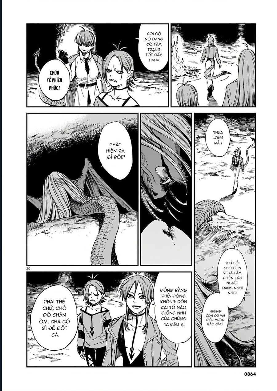 Hổ Vẫn Chưa Muốn Xơi Rồng Chap 39 - Next Chap 40