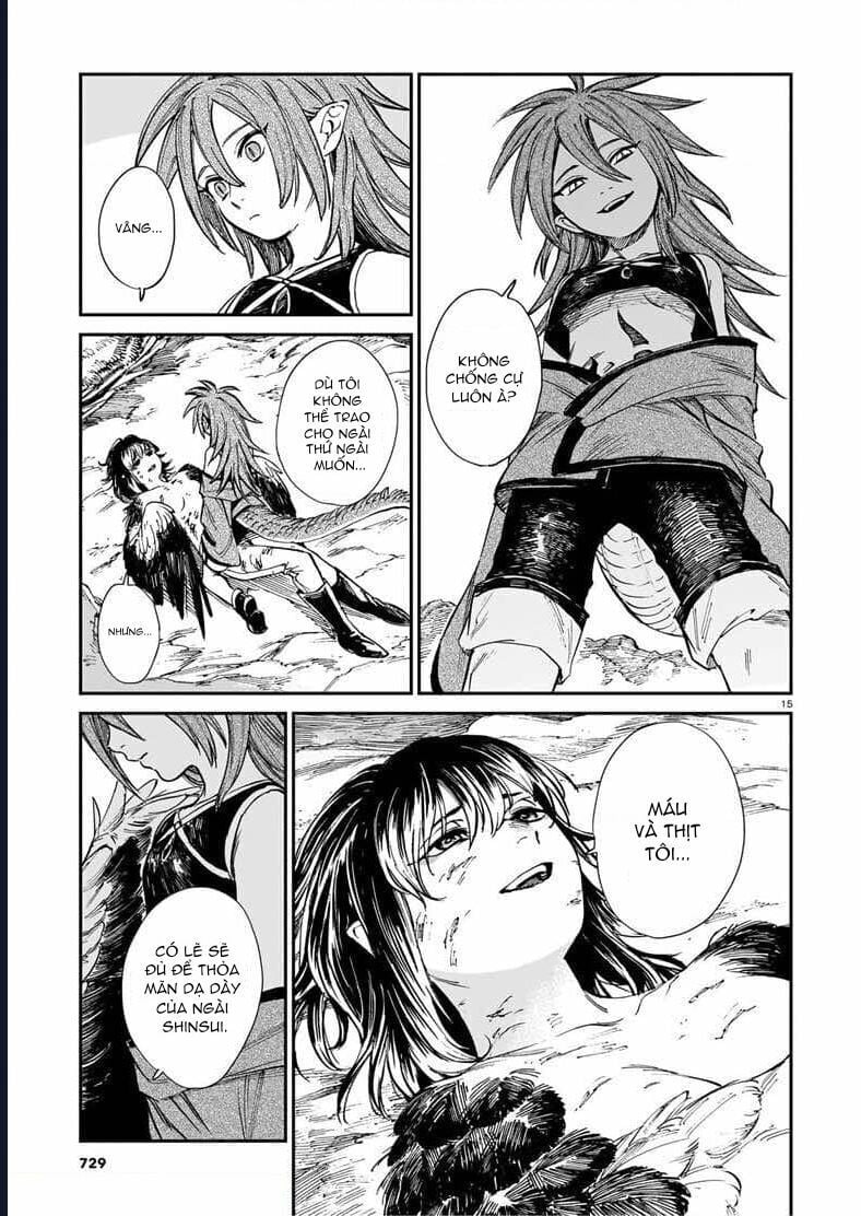 Hổ Vẫn Chưa Muốn Xơi Rồng Chap 40 - Next Chap 41