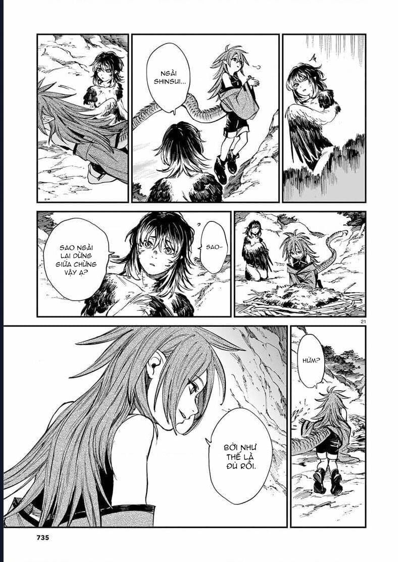 Hổ Vẫn Chưa Muốn Xơi Rồng Chap 40 - Next Chap 41