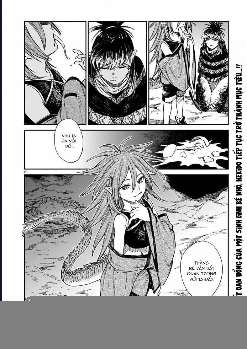 Hổ Vẫn Chưa Muốn Xơi Rồng Chap 40 - Next Chap 41