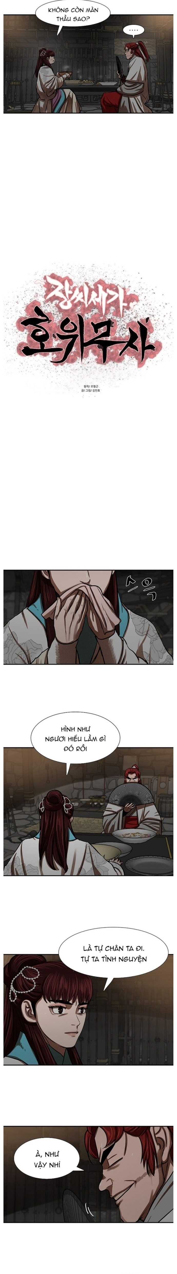 Hộ Vệ Chap 238 - Next Chap 239