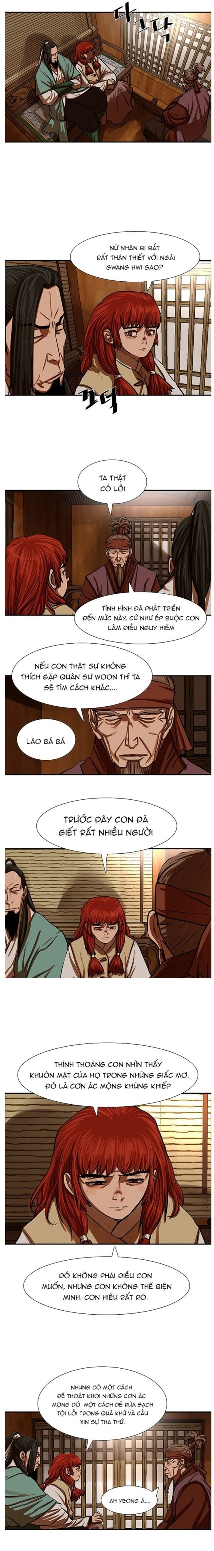 Hộ Vệ Chap 238 - Next Chap 239