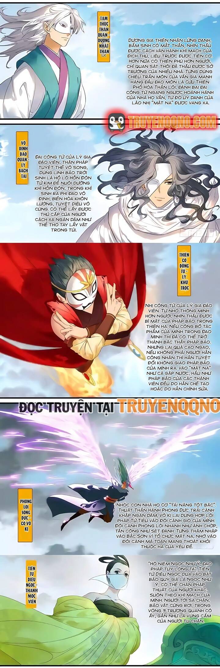 Hồ Yêu Tiểu Hồng Nương Chap 179 - Next Chap 180