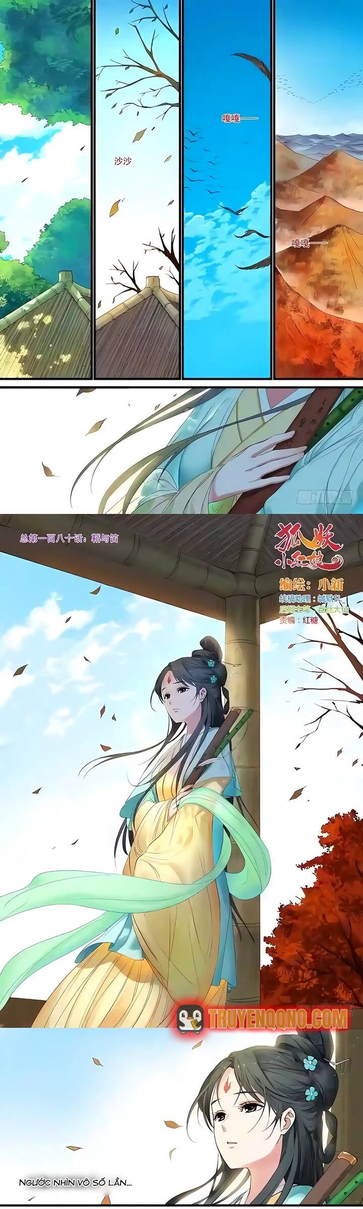 Hồ Yêu Tiểu Hồng Nương Chap 180 - Next Chap 181