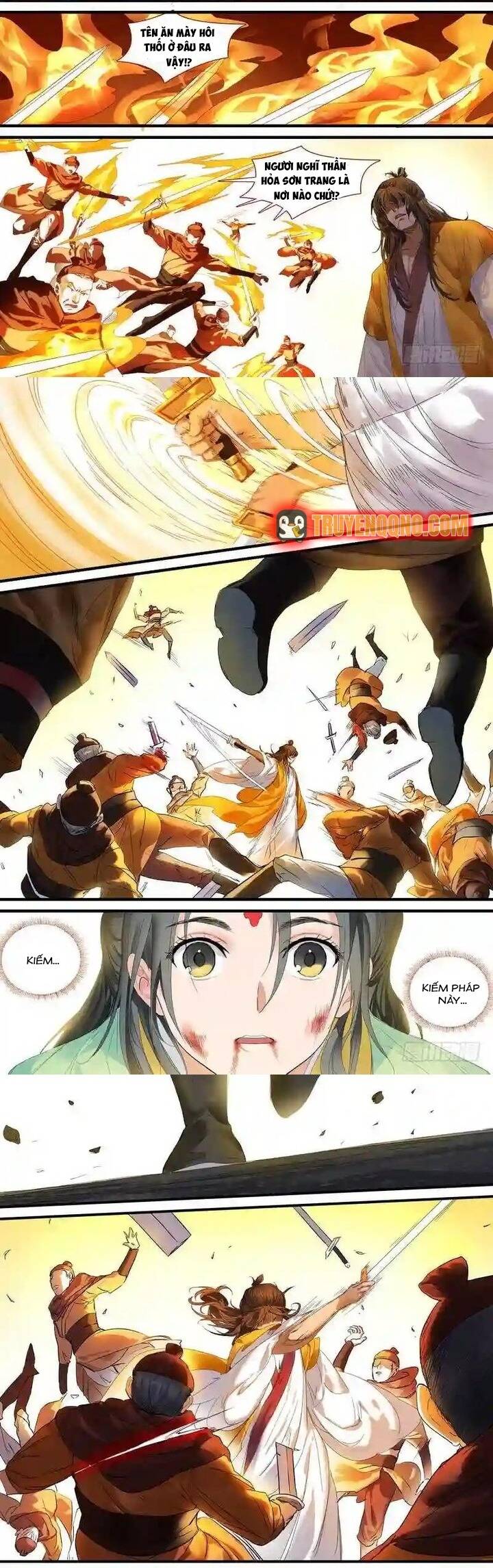 Hồ Yêu Tiểu Hồng Nương Chap 181 - Next Chap 182