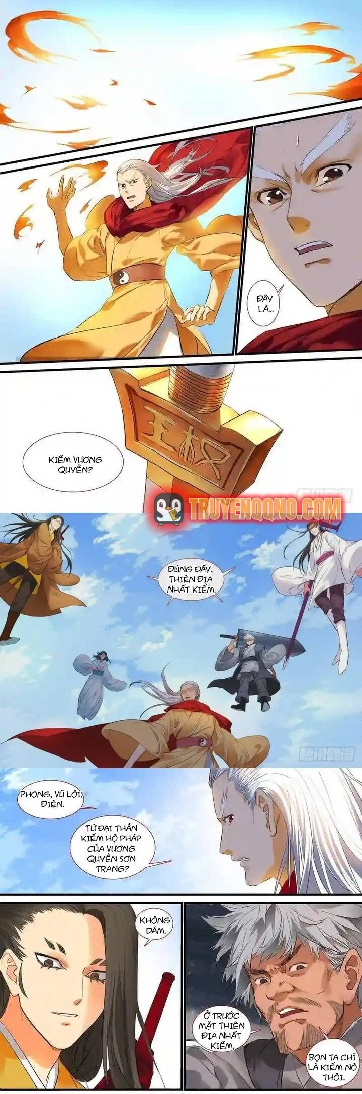 Hồ Yêu Tiểu Hồng Nương Chap 182 - Next Chap 183