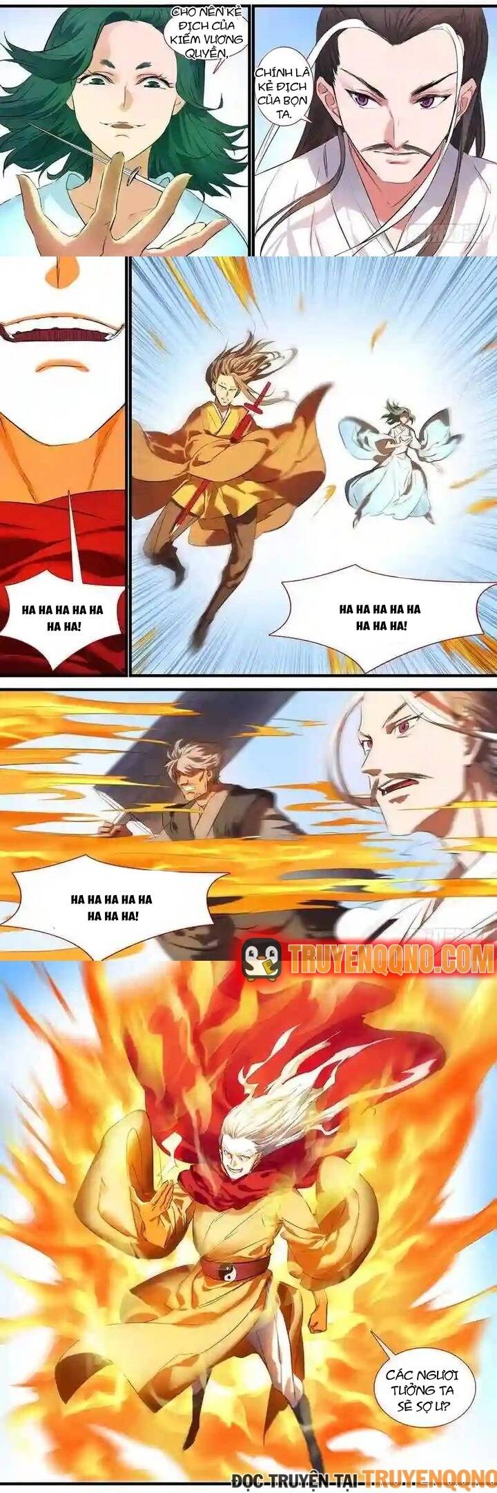 Hồ Yêu Tiểu Hồng Nương Chap 182 - Next Chap 183