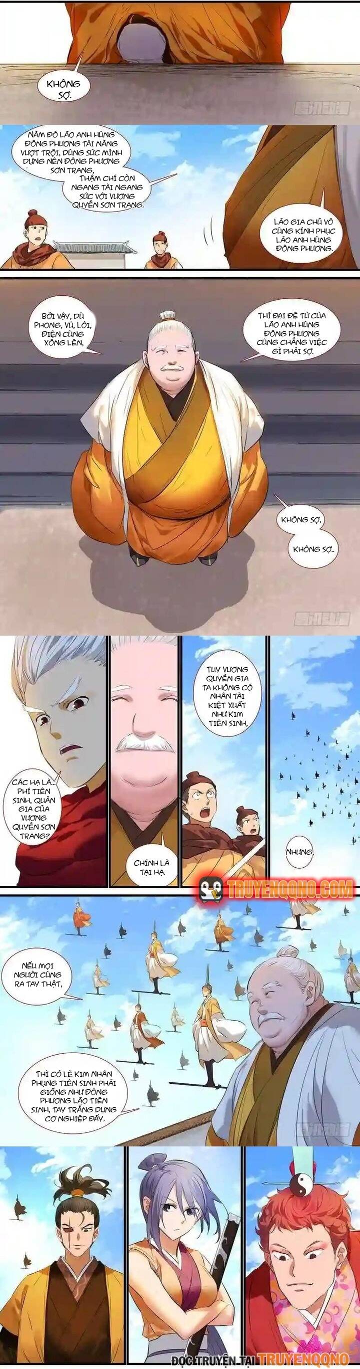 Hồ Yêu Tiểu Hồng Nương Chap 182 - Next Chap 183