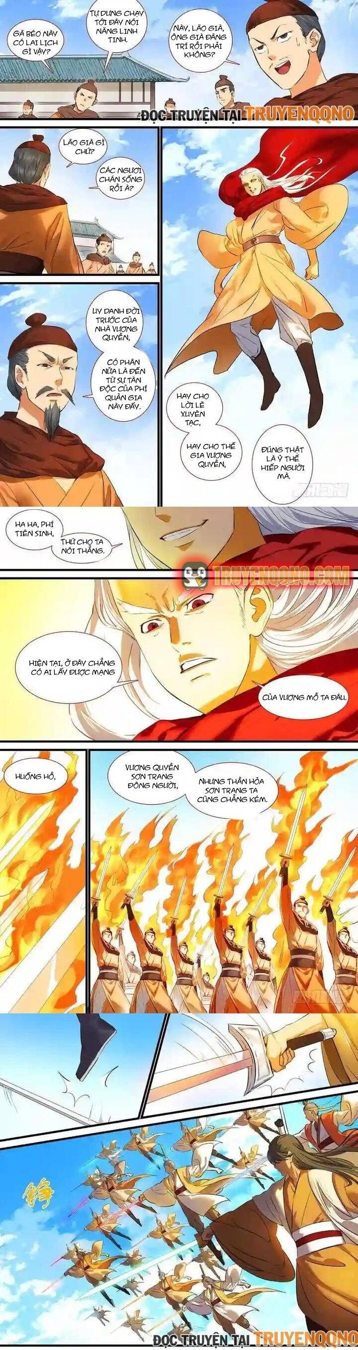 Hồ Yêu Tiểu Hồng Nương Chap 183 - Next Chap 184