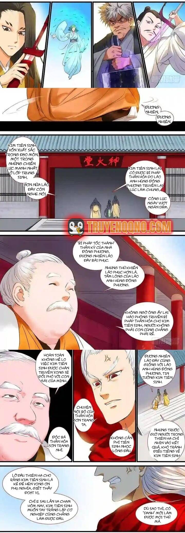 Hồ Yêu Tiểu Hồng Nương Chap 183 - Next Chap 184