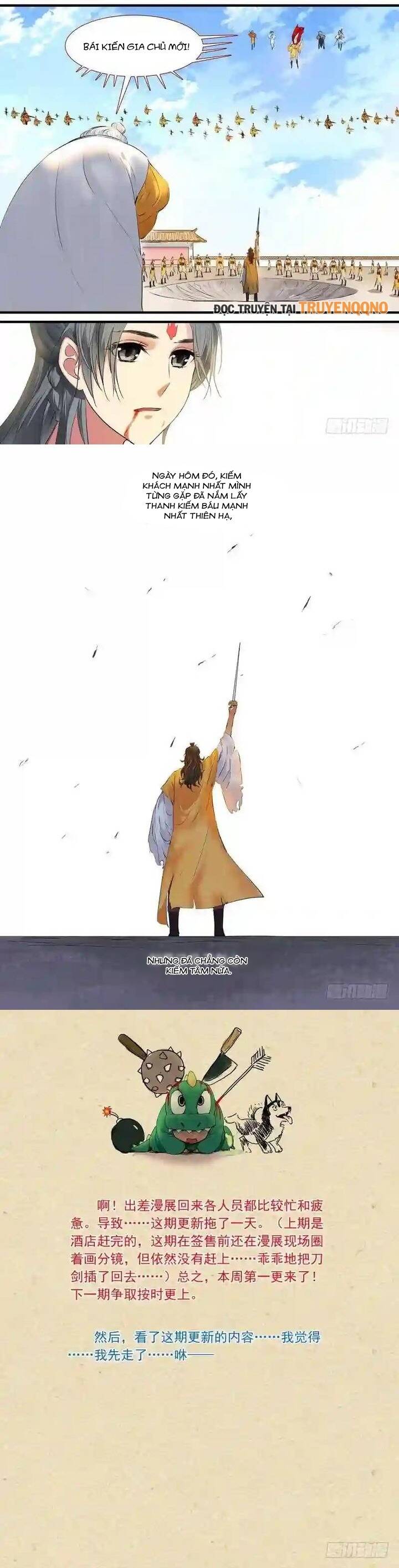 Hồ Yêu Tiểu Hồng Nương Chap 183 - Next Chap 184