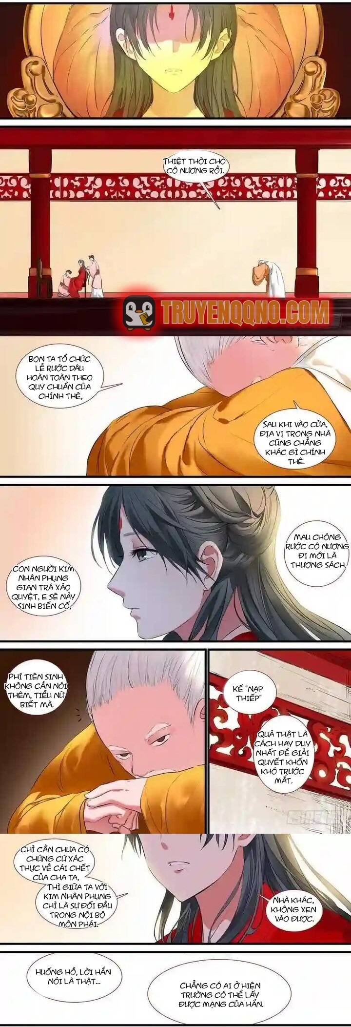 Hồ Yêu Tiểu Hồng Nương Chap 184 - Next Chap 185