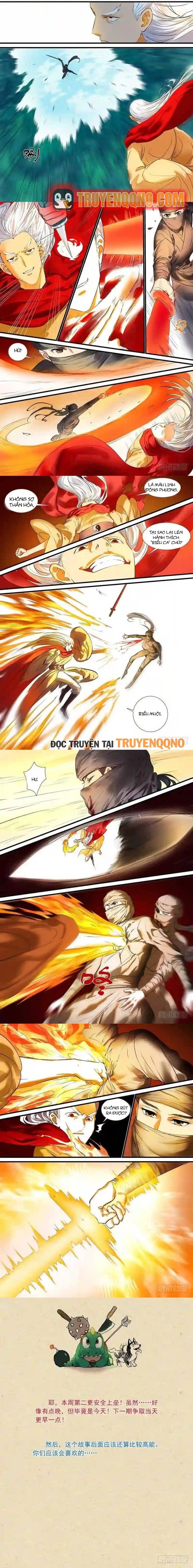 Hồ Yêu Tiểu Hồng Nương Chap 184 - Next Chap 185