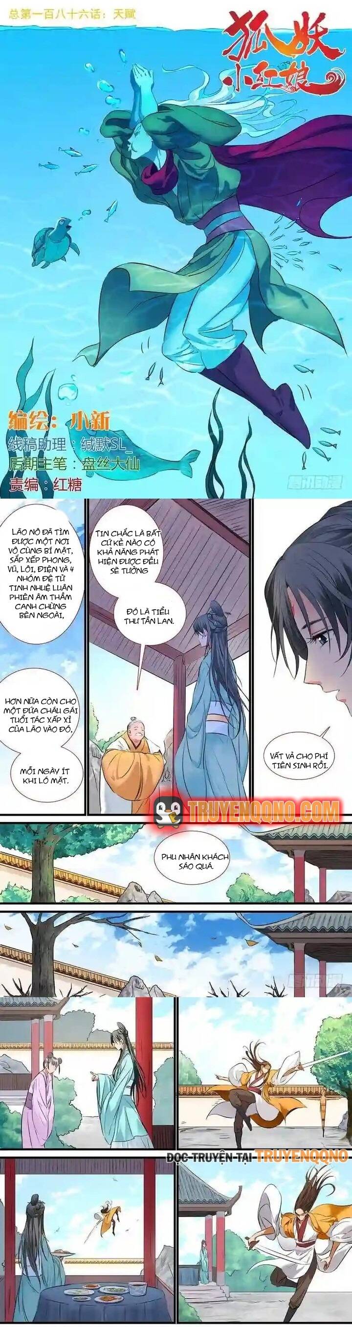 Hồ Yêu Tiểu Hồng Nương Chap 186 - Next Chap 187