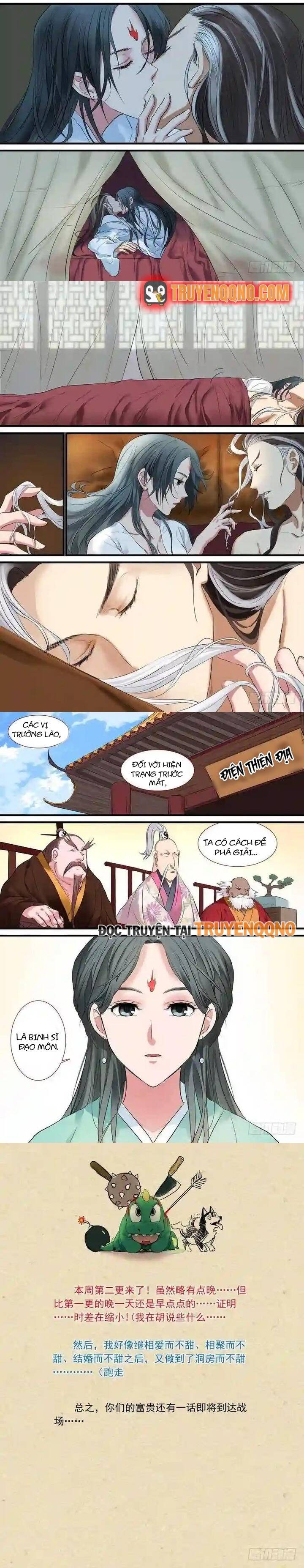 Hồ Yêu Tiểu Hồng Nương Chap 186 - Next Chap 187