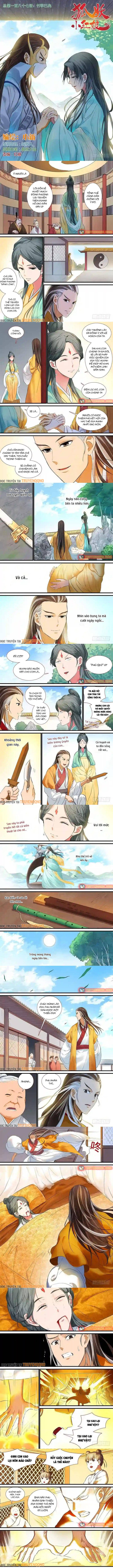 Hồ Yêu Tiểu Hồng Nương Chap 187 - Next Chap 188