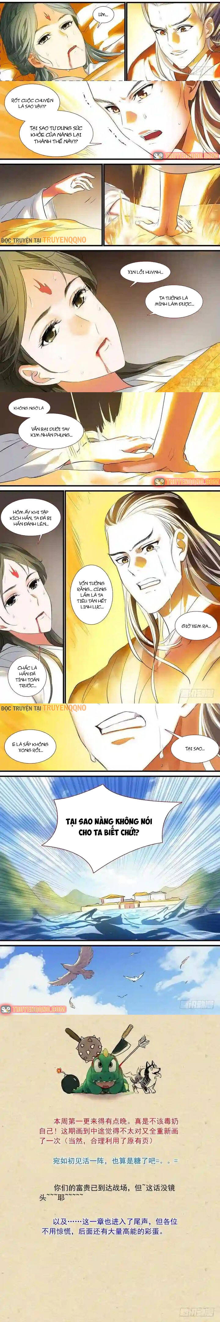 Hồ Yêu Tiểu Hồng Nương Chap 187 - Next Chap 188