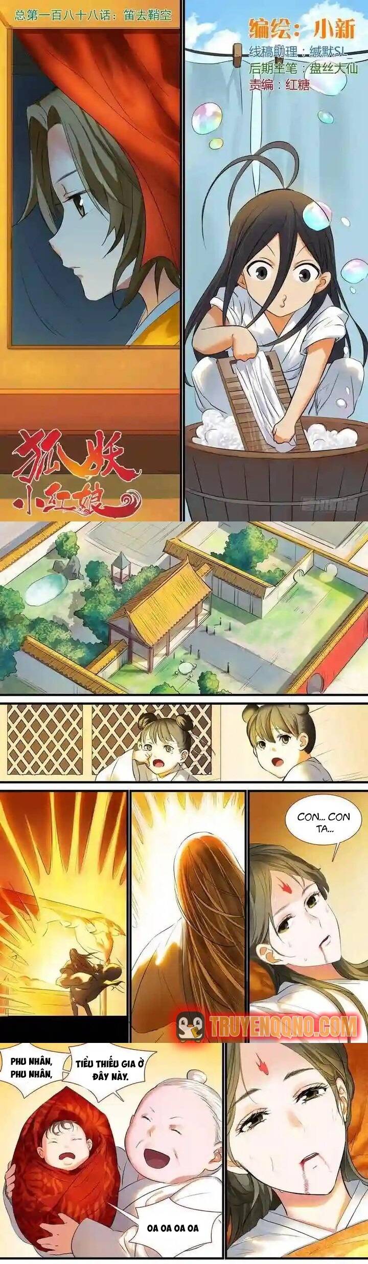 Hồ Yêu Tiểu Hồng Nương Chap 188 - Next Chap 189